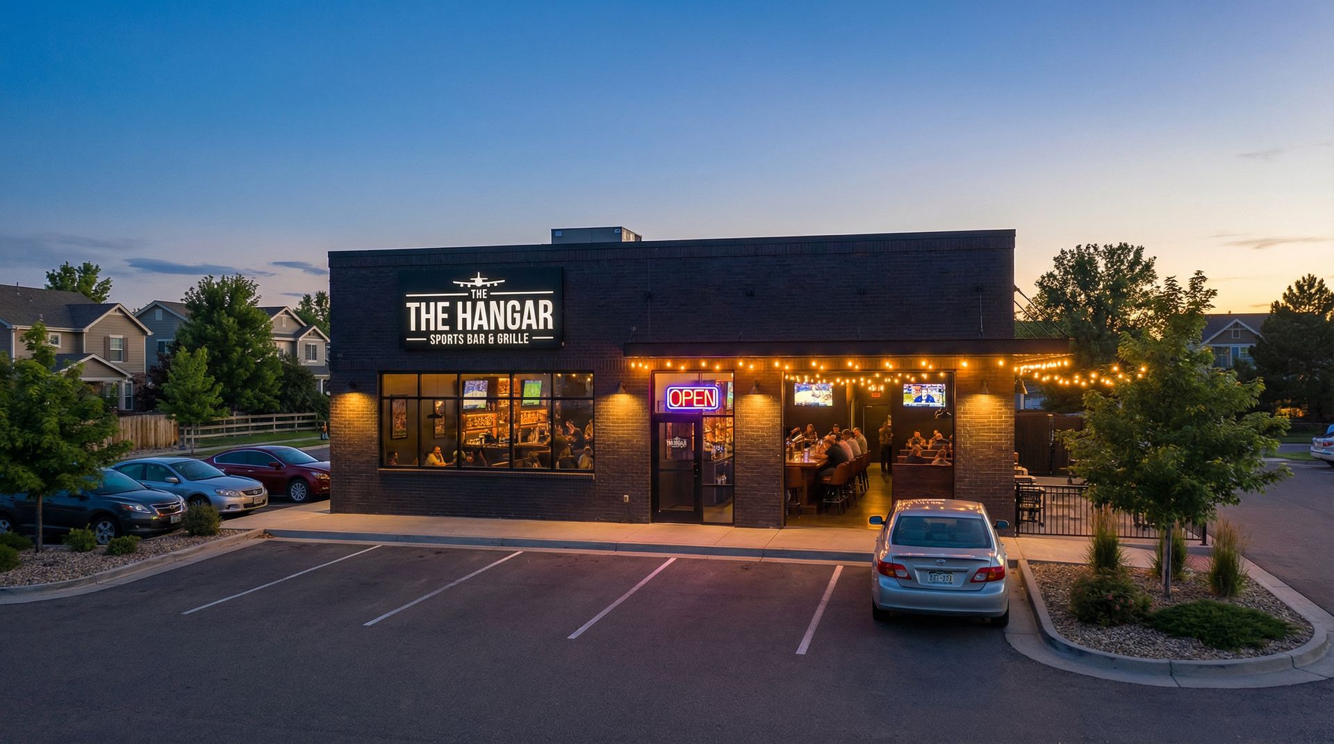 The Dam Grille Location