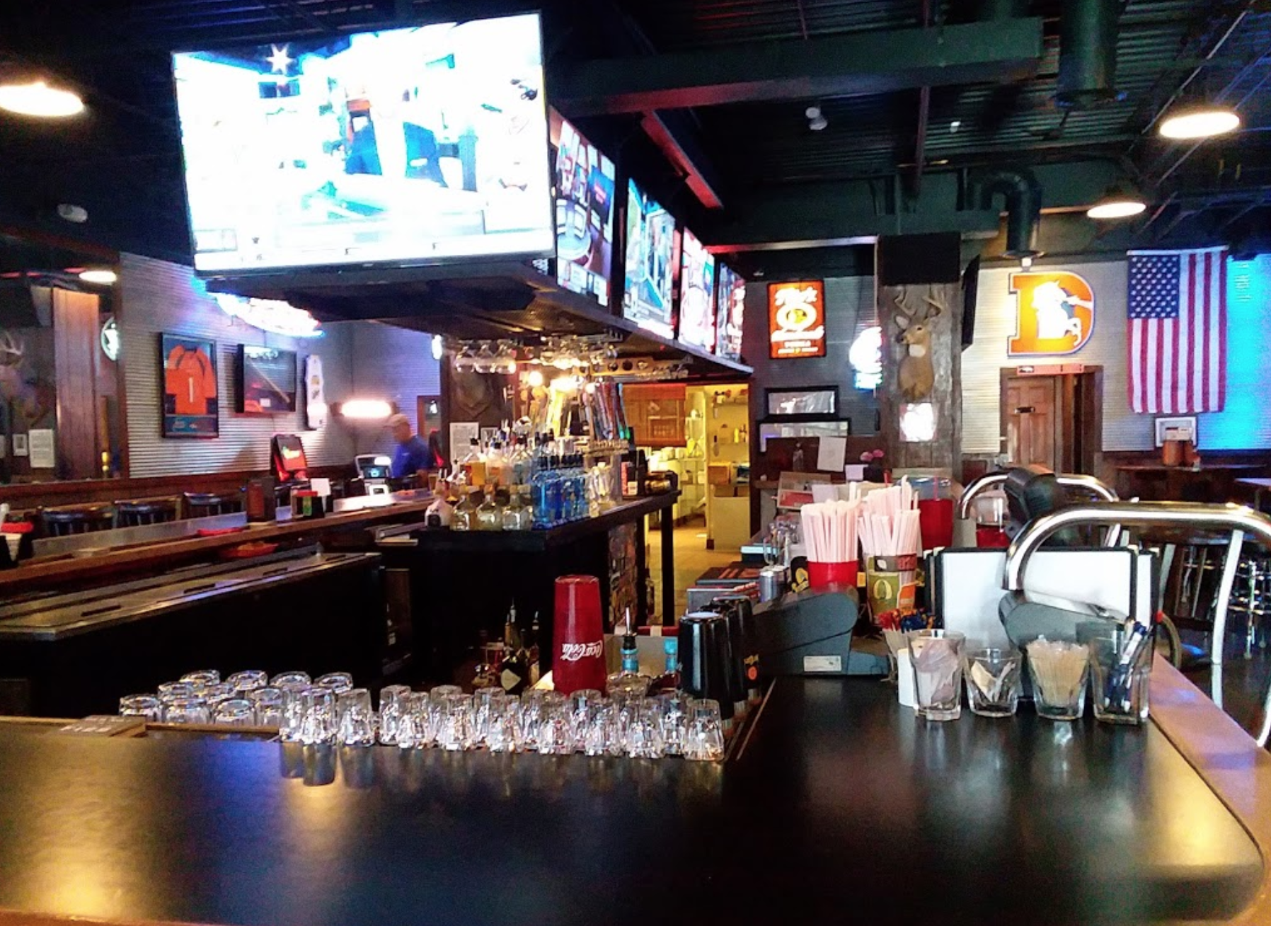 Inside The Dam Grille