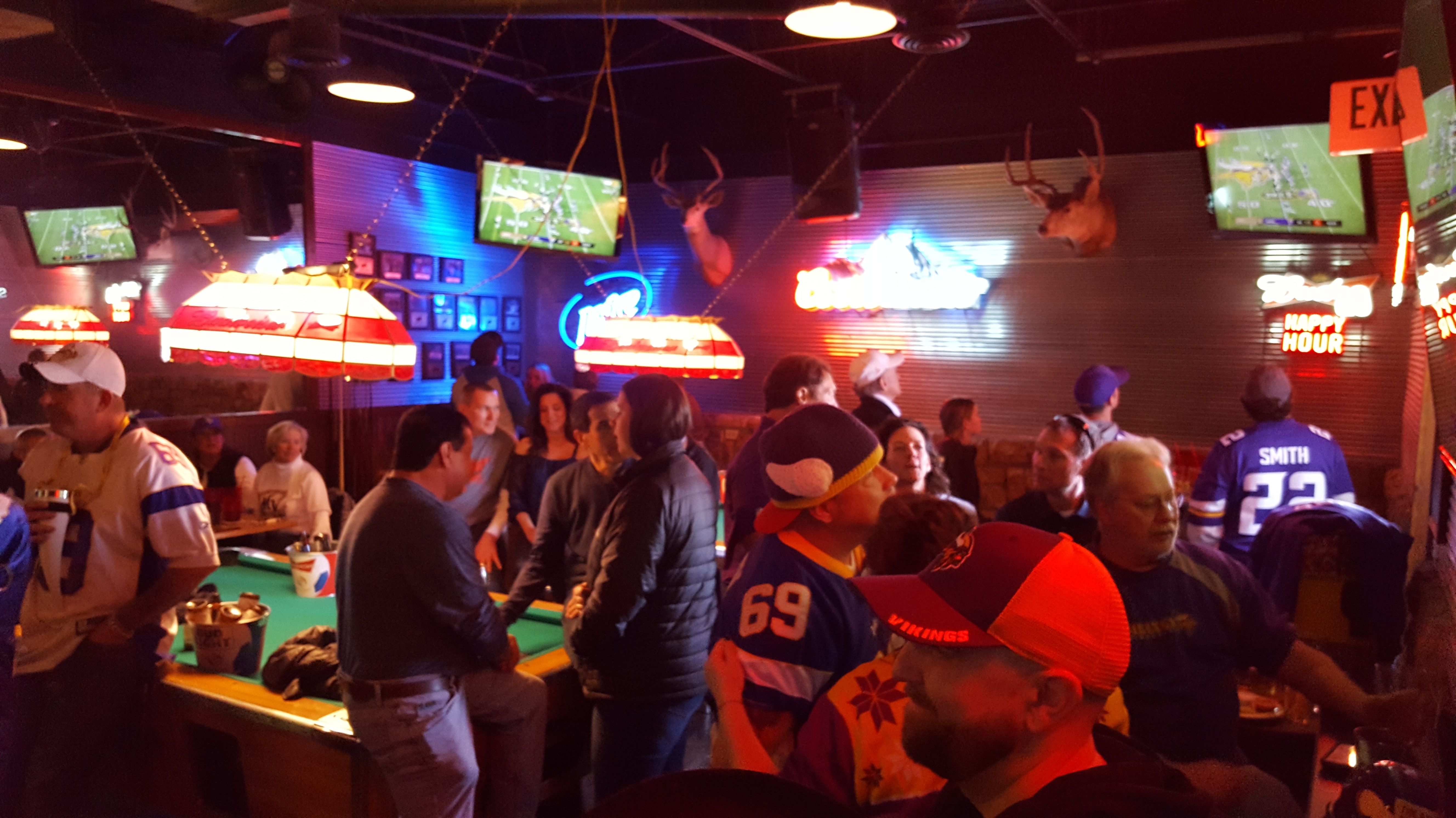 Sports at The Dam Grille 1