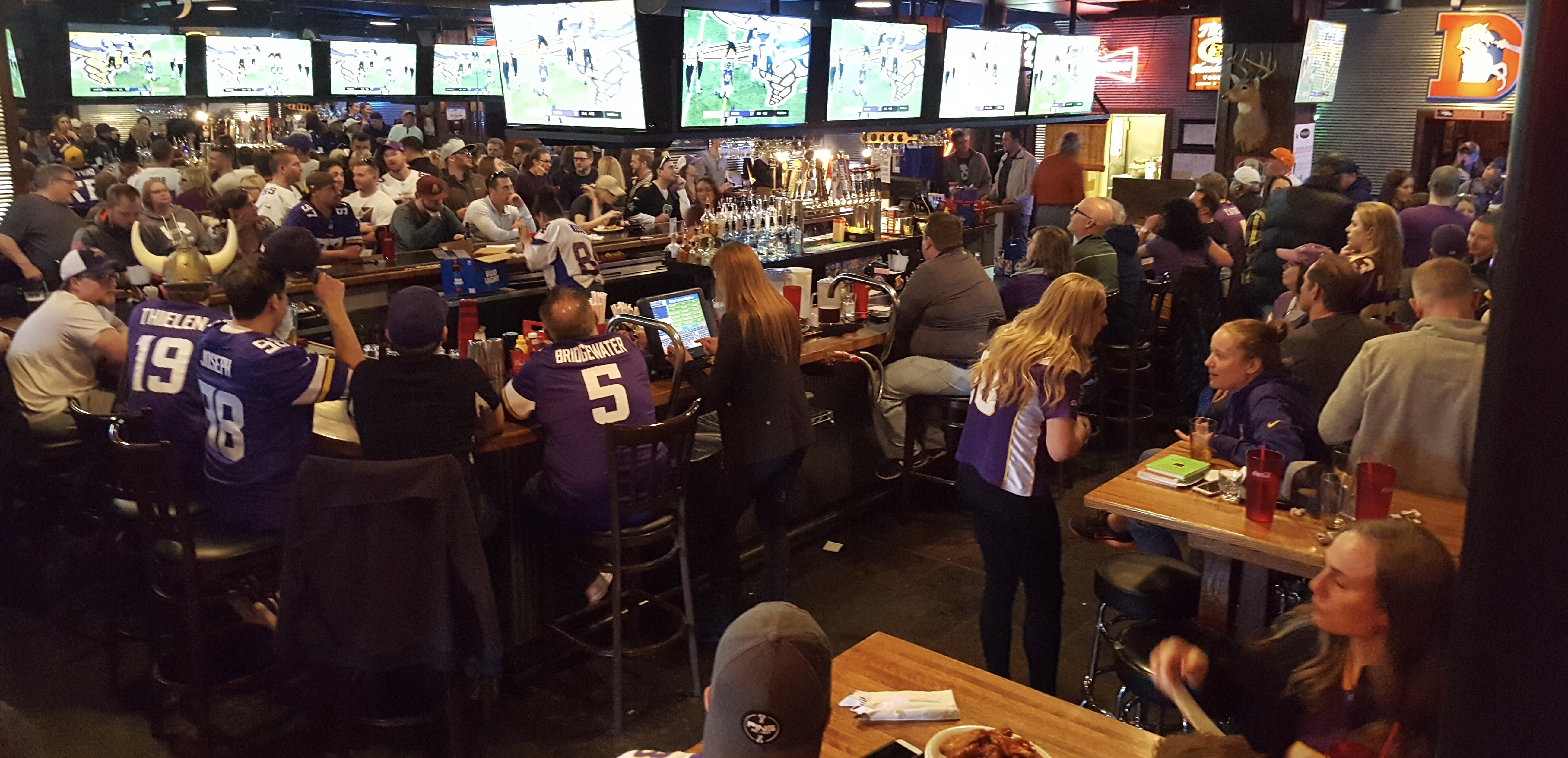 Sports at The Dam Grille 2