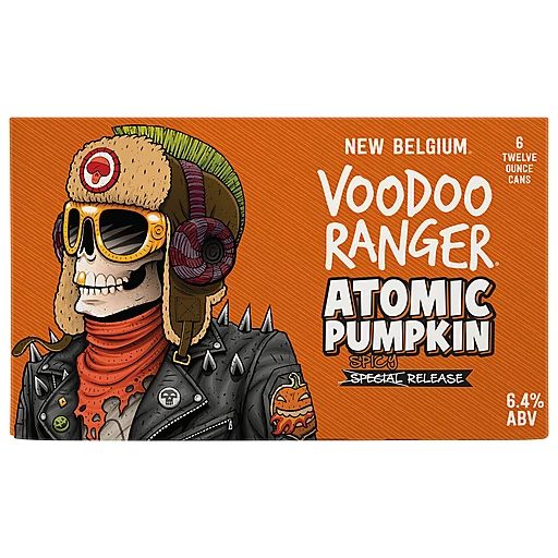 Voodoo Ranger Atomic Pumkpin