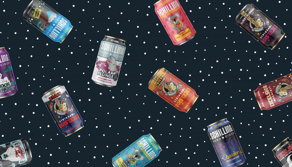 Schilling Cider Tap Takeover - The Dam Grille