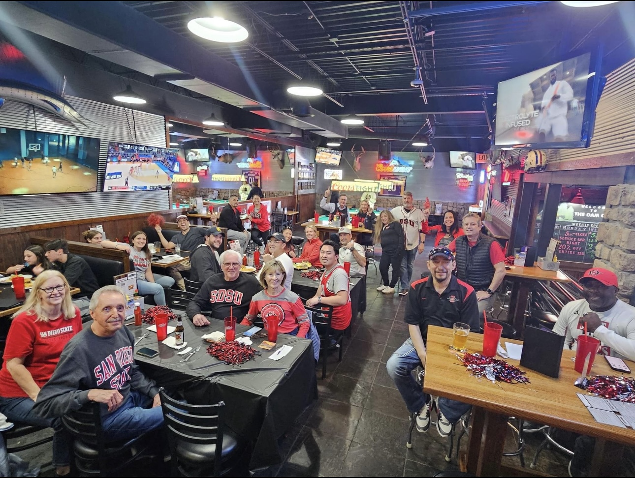 Sports at The Dam Grille 4