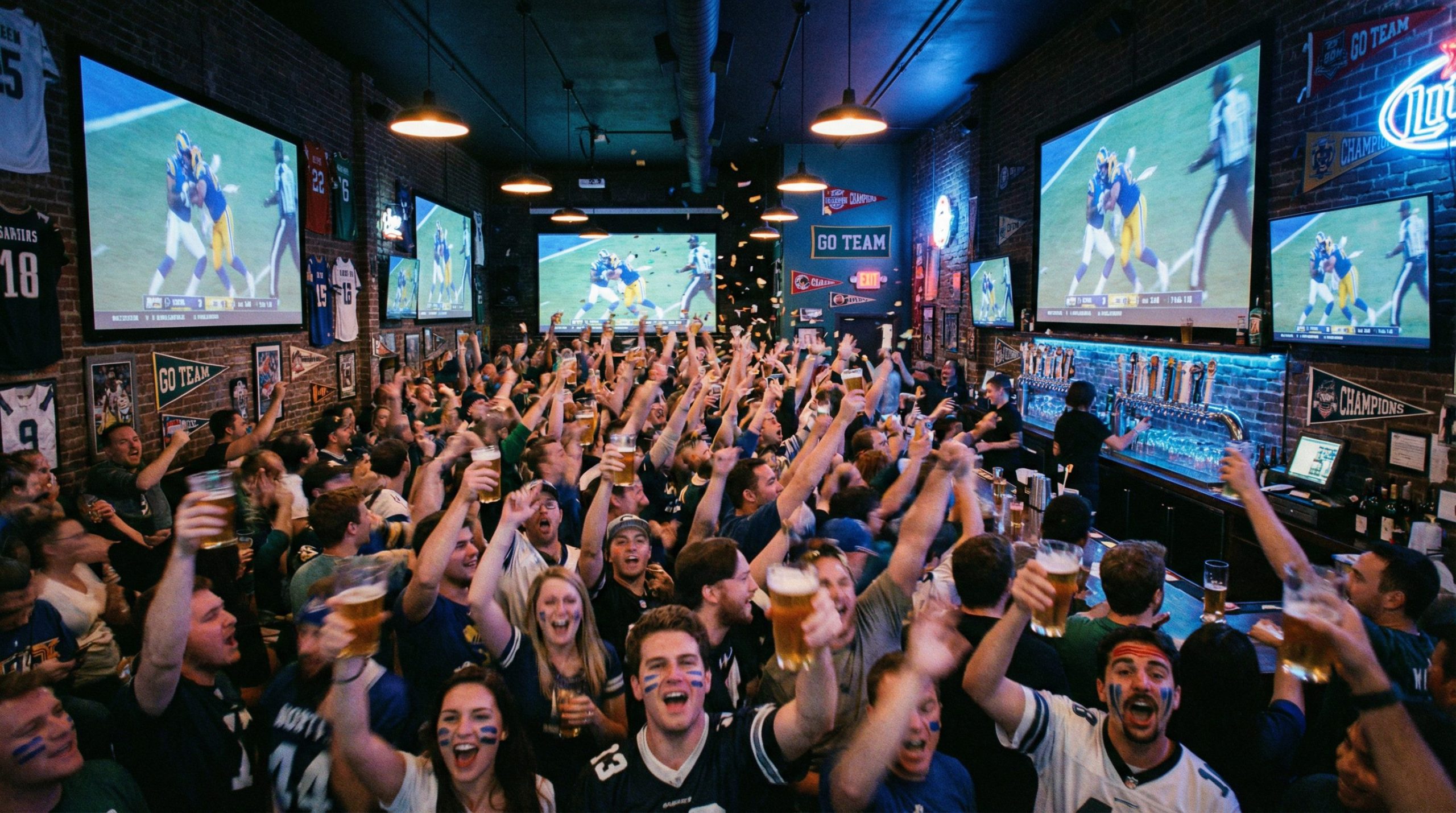 Sports at The Dam Grille